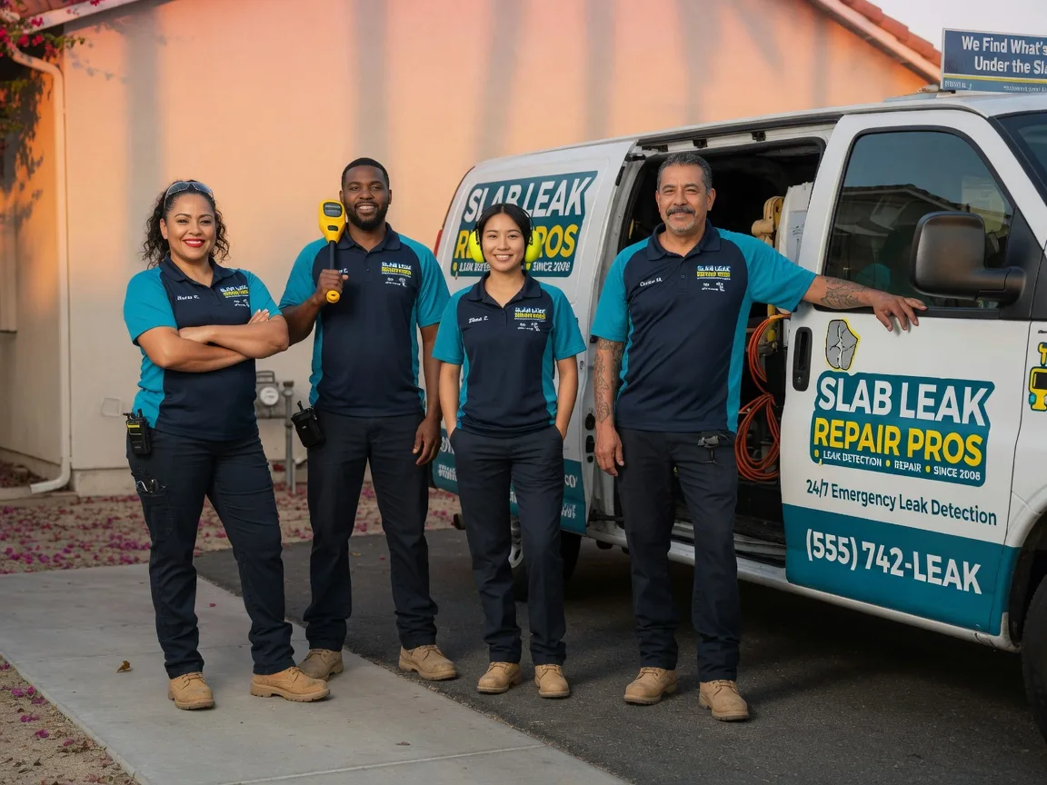 Slab Leak Repair company in Temple, TX